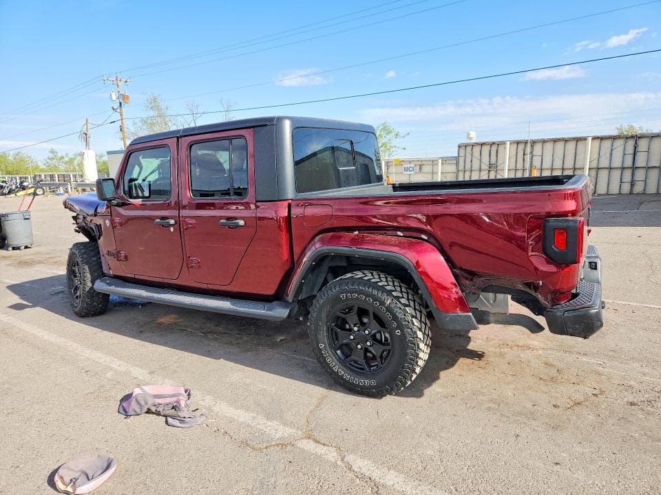 2022 JEEP GLADIATOR SPORT 2