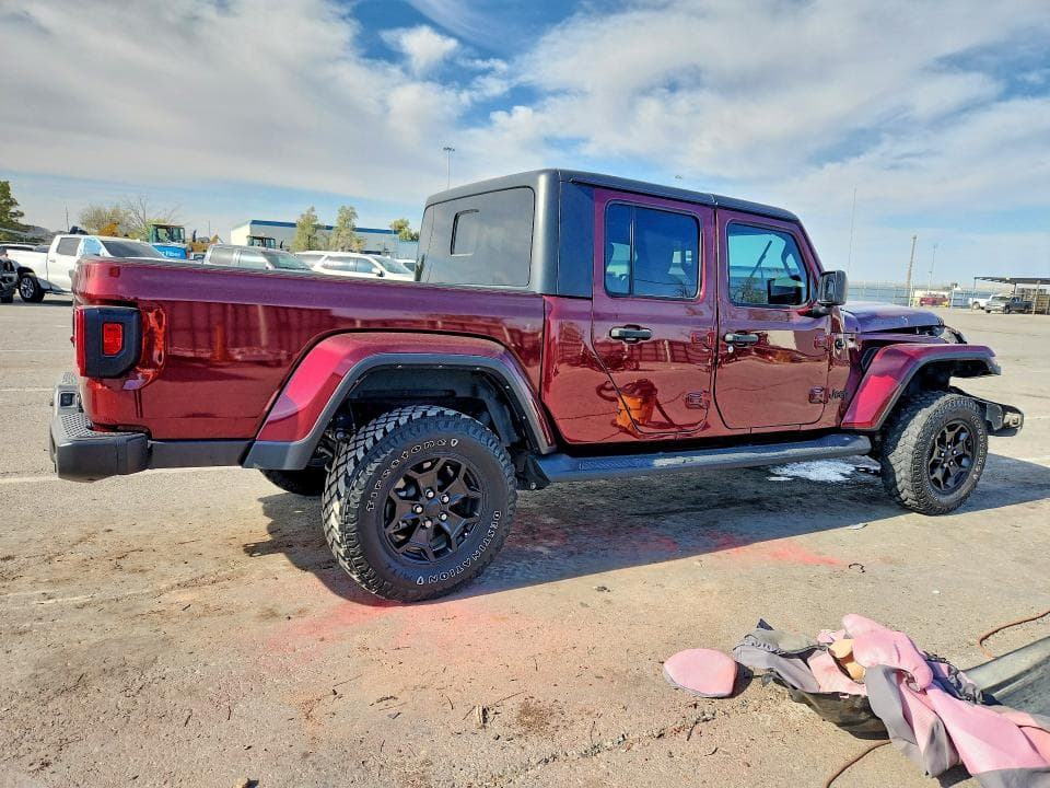 2022 JEEP GLADIATOR SPORT 3