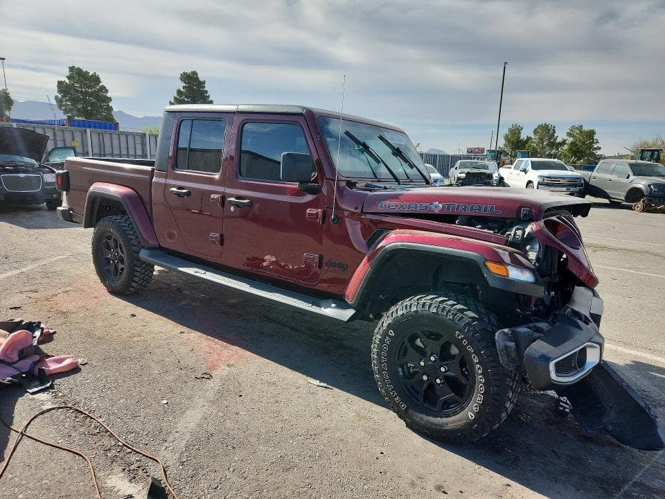 2022 JEEP GLADIATOR SPORT 4