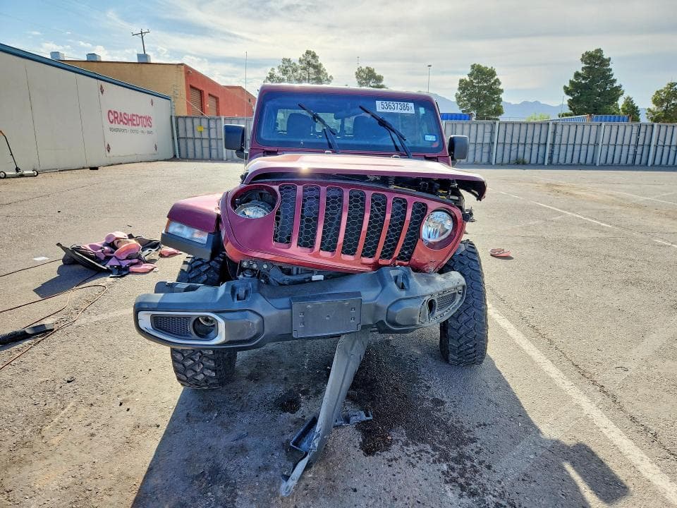 2022 JEEP GLADIATOR SPORT 5