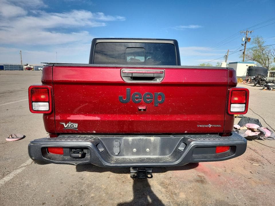 2022 JEEP GLADIATOR SPORT 6