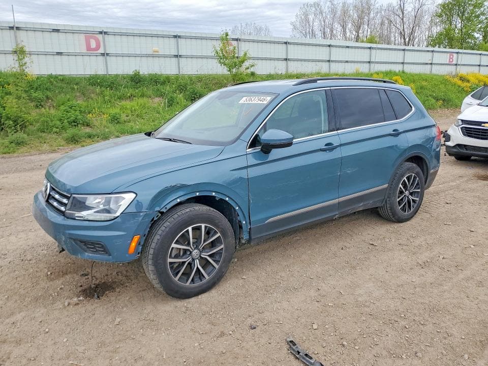 2021 VOLKSWAGEN TIGUAN SE