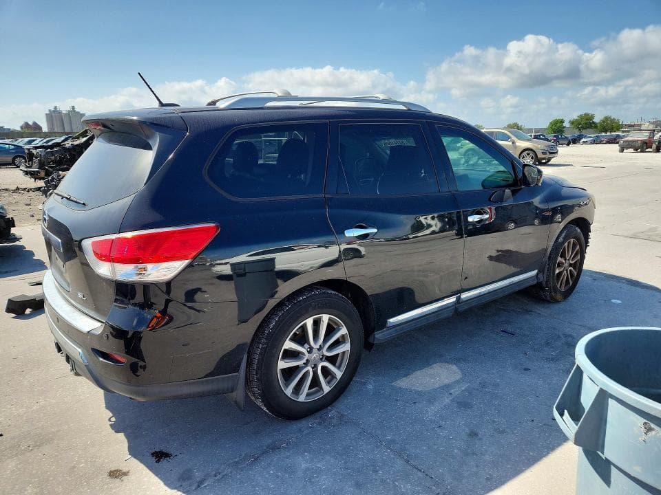 2016 NISSAN PATHFINDER SL 3
