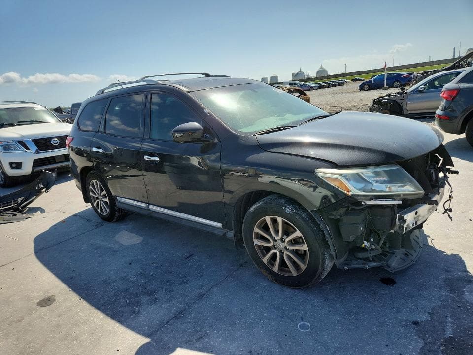 2016 NISSAN PATHFINDER SL 4