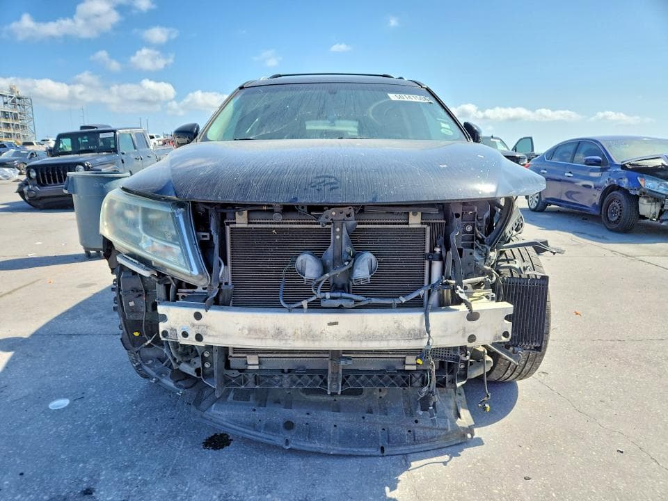 2016 NISSAN PATHFINDER SL 5