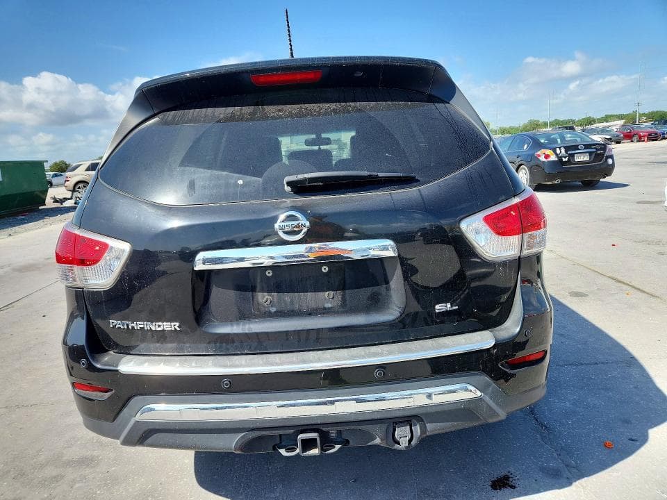 2016 NISSAN PATHFINDER SL 6