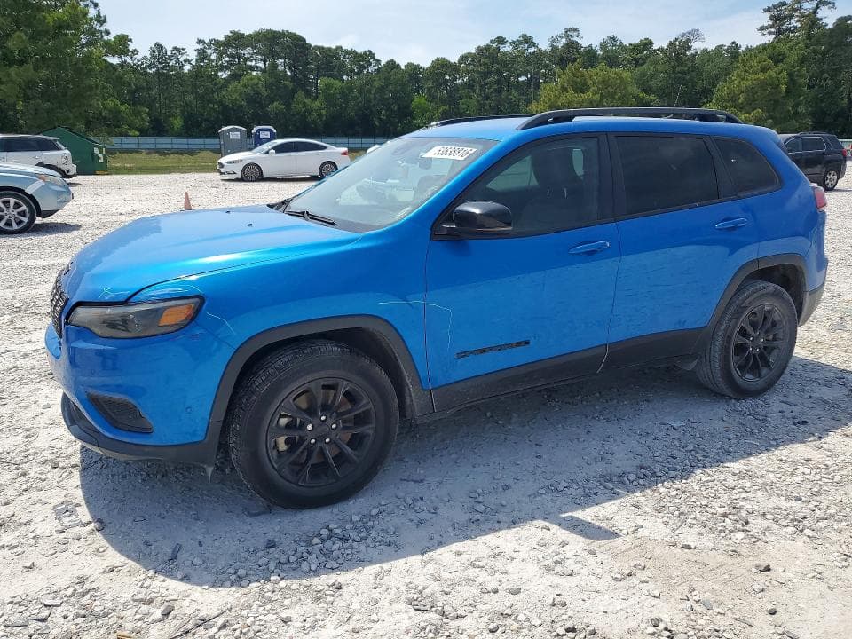 2023 JEEP CHEROKEE ALTITUDE LUX ALTITUDE LUX - 1