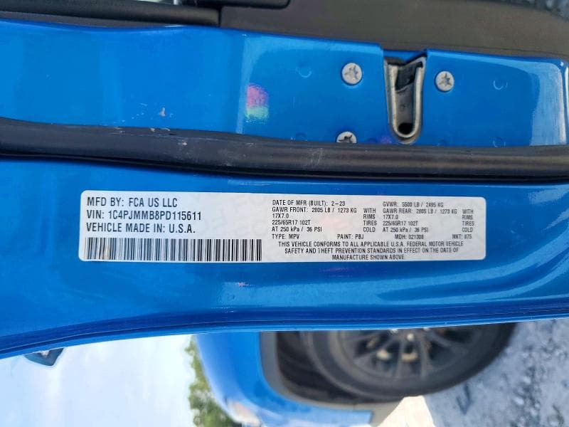 2023 JEEP CHEROKEE ALTITUDE LUX ALTITUDE LUX 13