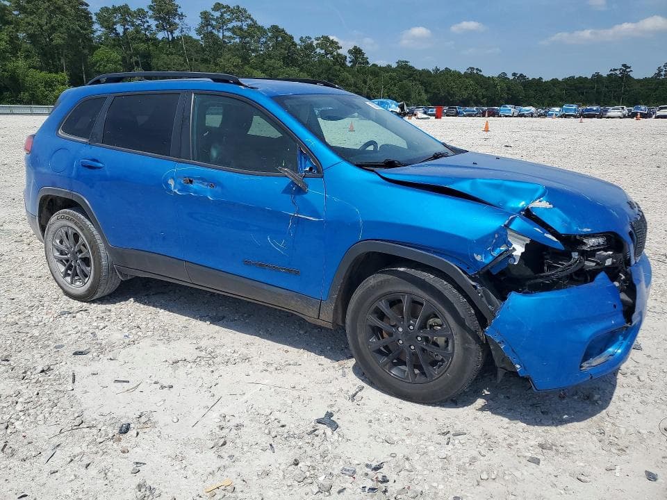 2023 JEEP CHEROKEE ALTITUDE LUX ALTITUDE LUX 4