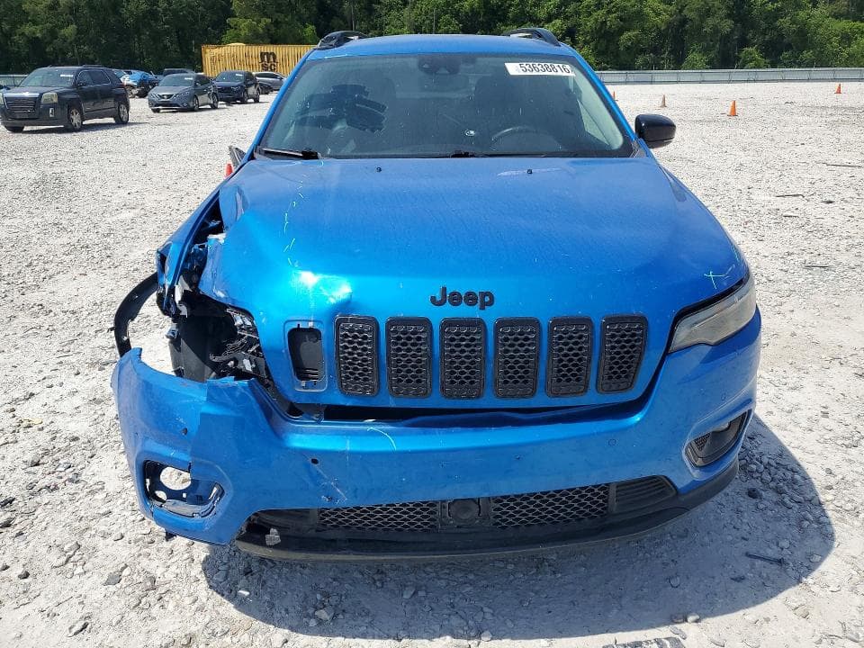 2023 JEEP CHEROKEE ALTITUDE LUX ALTITUDE LUX 5