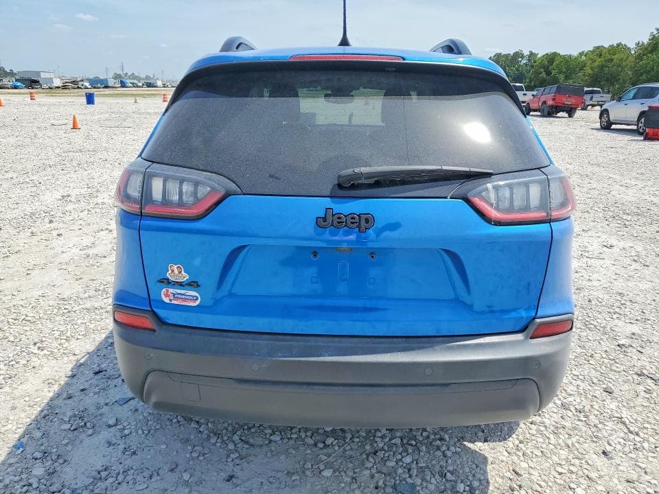 2023 JEEP CHEROKEE ALTITUDE LUX ALTITUDE LUX 6