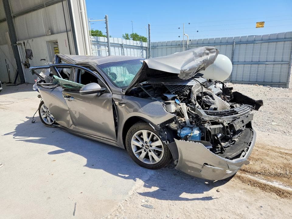 2018 KIA OPTIMA LX LX 4