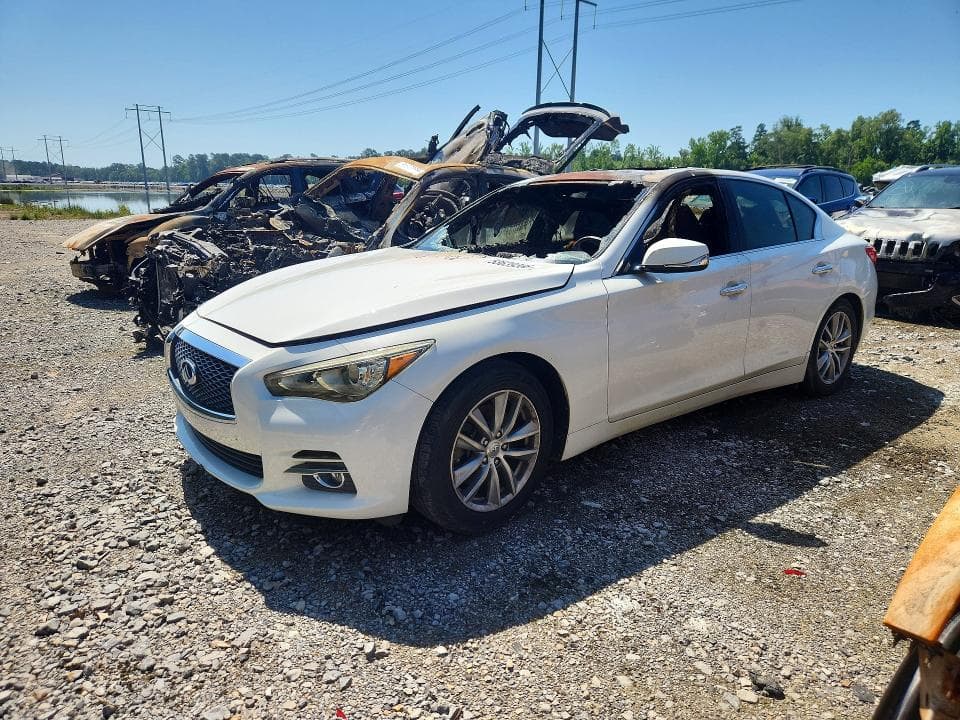 2017 INFINITI Q50 - 1