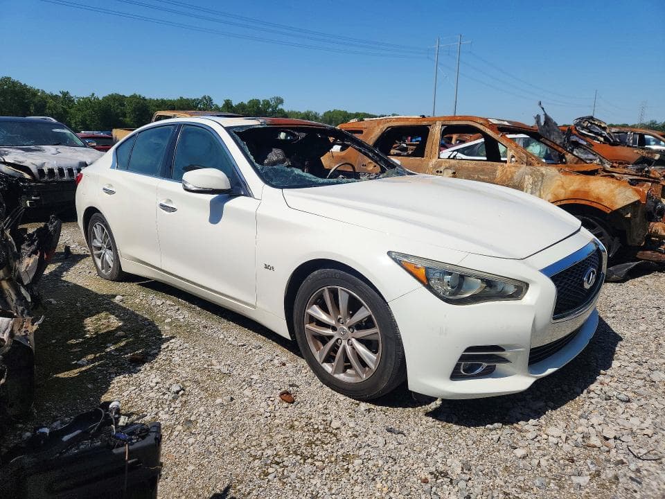 2017 INFINITI Q50 4
