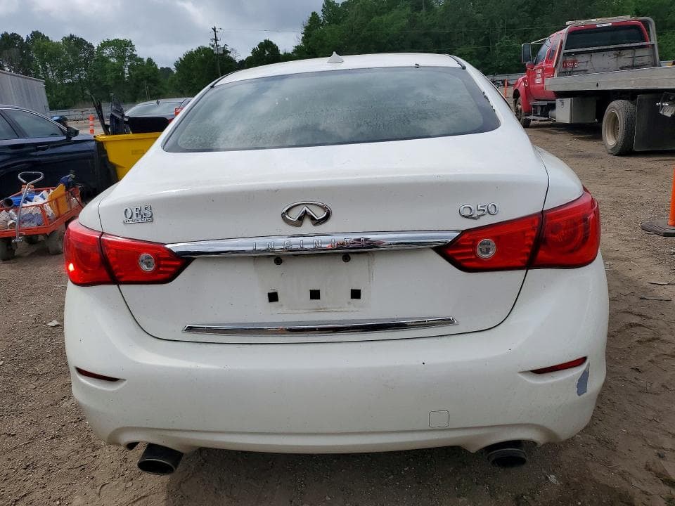 2017 INFINITI Q50 6