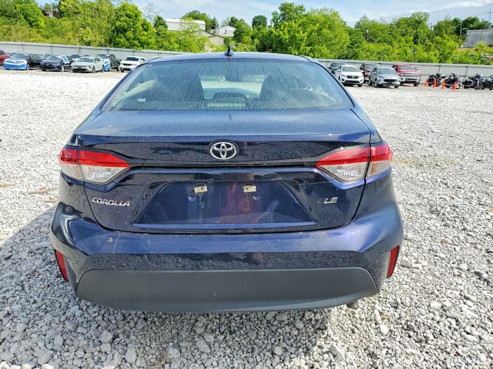 2024 TOYOTA COROLLA LE 6