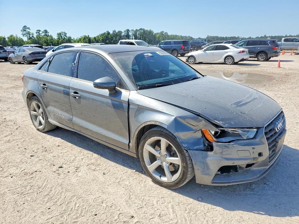 2016 AUDI A3 PREMIUM 4