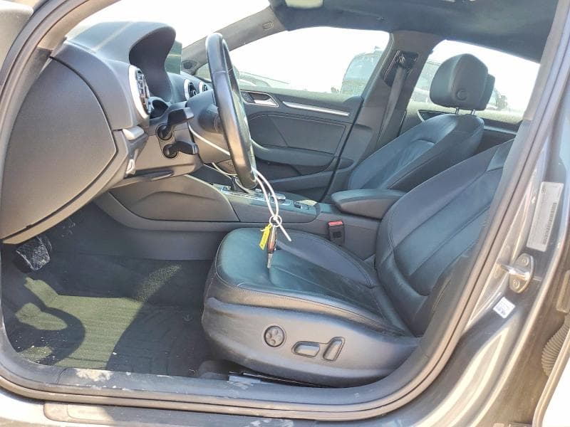 2016 AUDI A3 PREMIUM 7