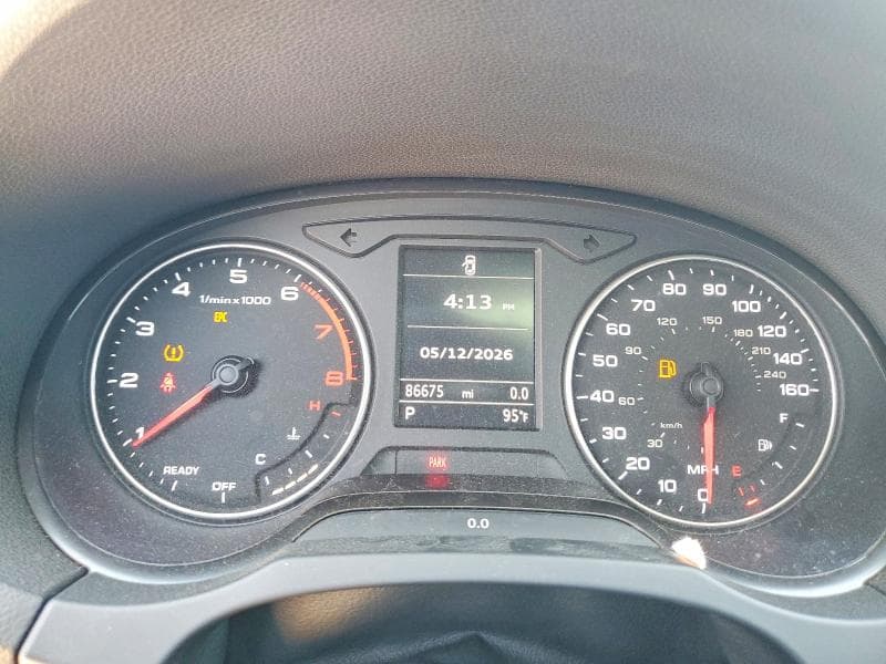2016 AUDI A3 PREMIUM 9