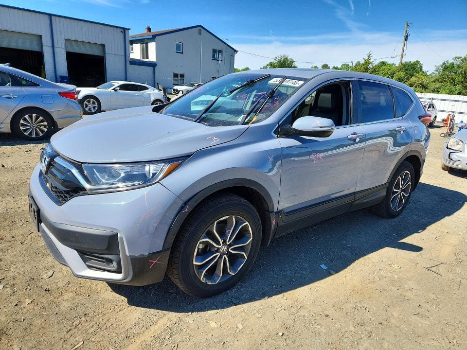 2022 HONDA CR-V EXL - 1