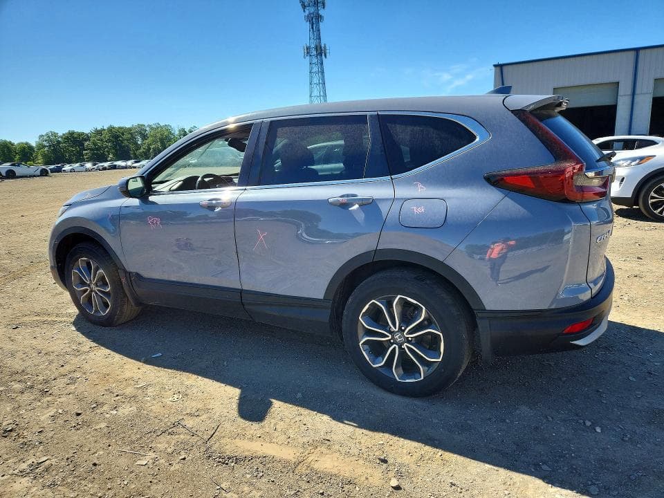 2022 HONDA CR-V EXL 2