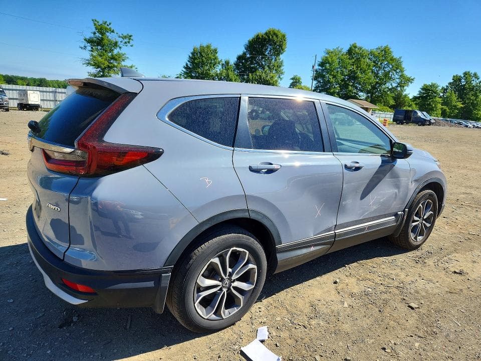 2022 HONDA CR-V EXL 3
