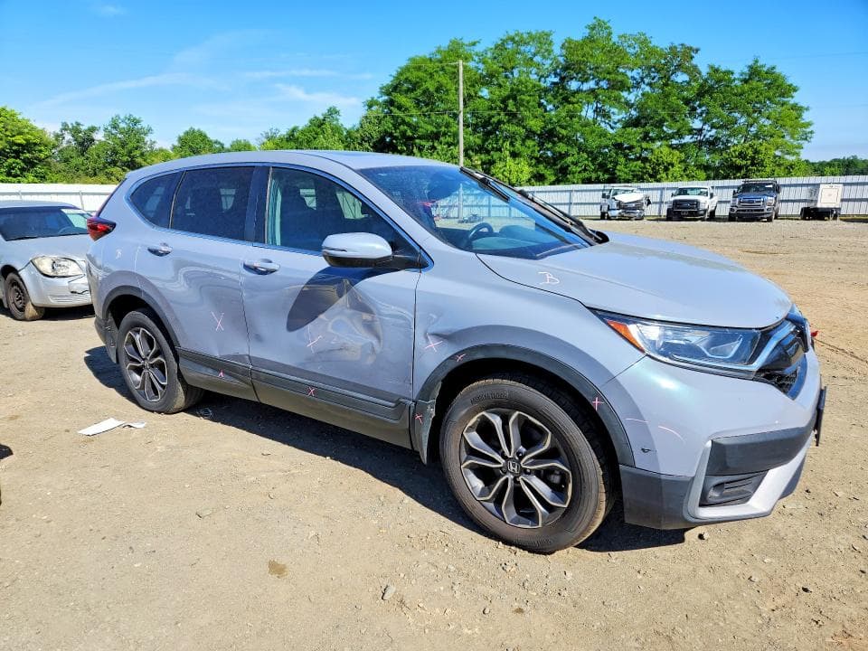 2022 HONDA CR-V EXL 4