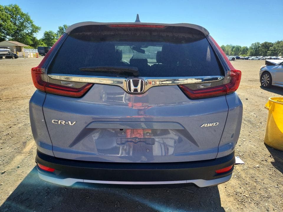 2022 HONDA CR-V EXL 6