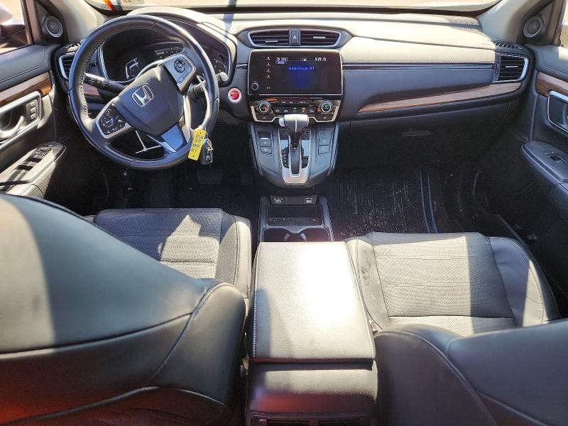 2022 HONDA CR-V EXL 8