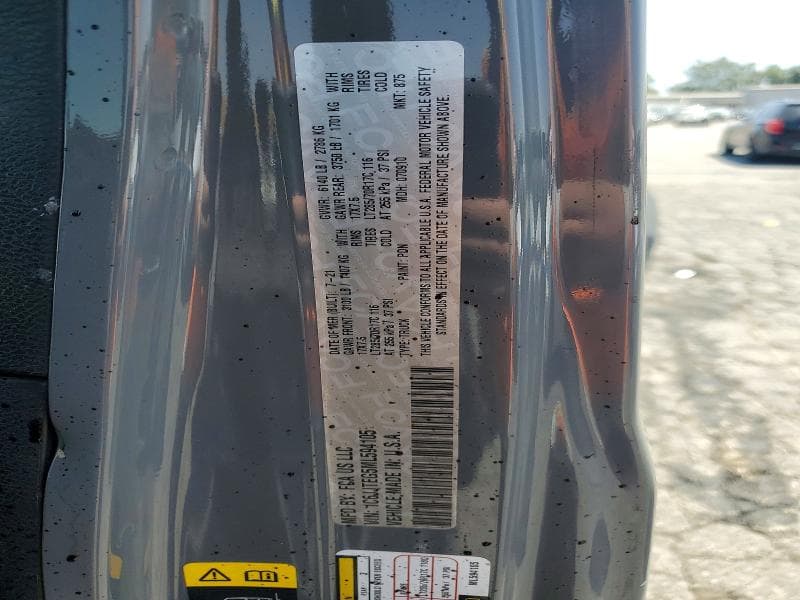2021 JEEP GLADIATOR MOJAVE 12