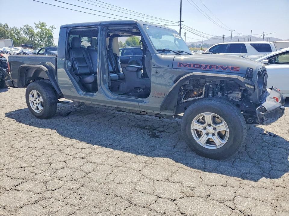 2021 JEEP GLADIATOR MOJAVE 4