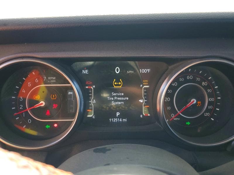 2021 JEEP GLADIATOR MOJAVE 9