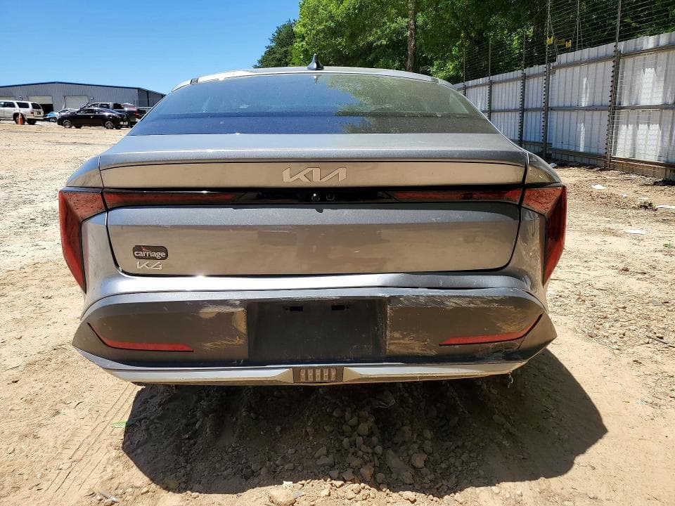 2025 KIA K4 EX 6