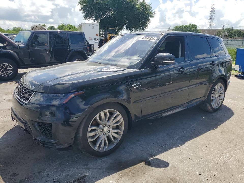 2020 LAND ROVER RANGE ROVER SPORT HSE - 1