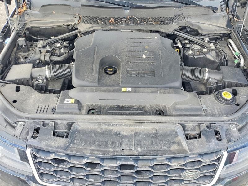 2020 LAND ROVER RANGE ROVER SPORT HSE 12