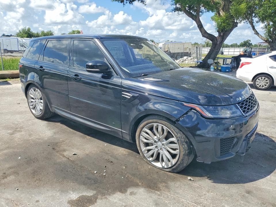 2020 LAND ROVER RANGE ROVER SPORT HSE 4