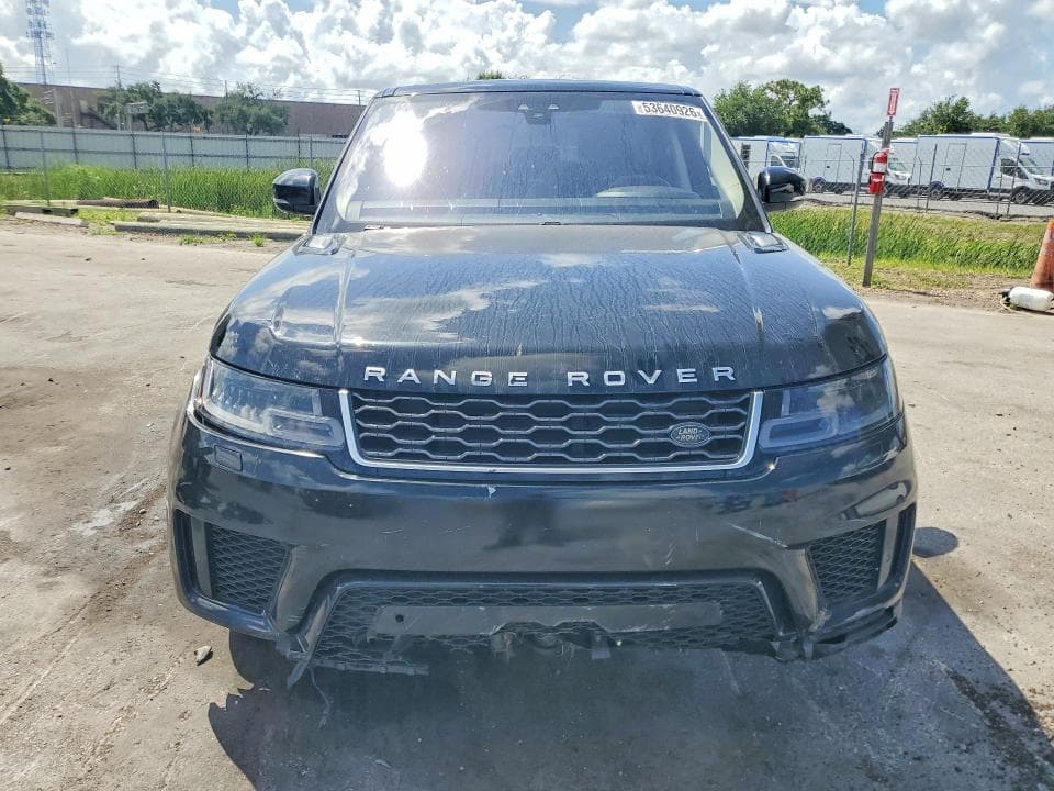 2020 LAND ROVER RANGE ROVER SPORT HSE 5