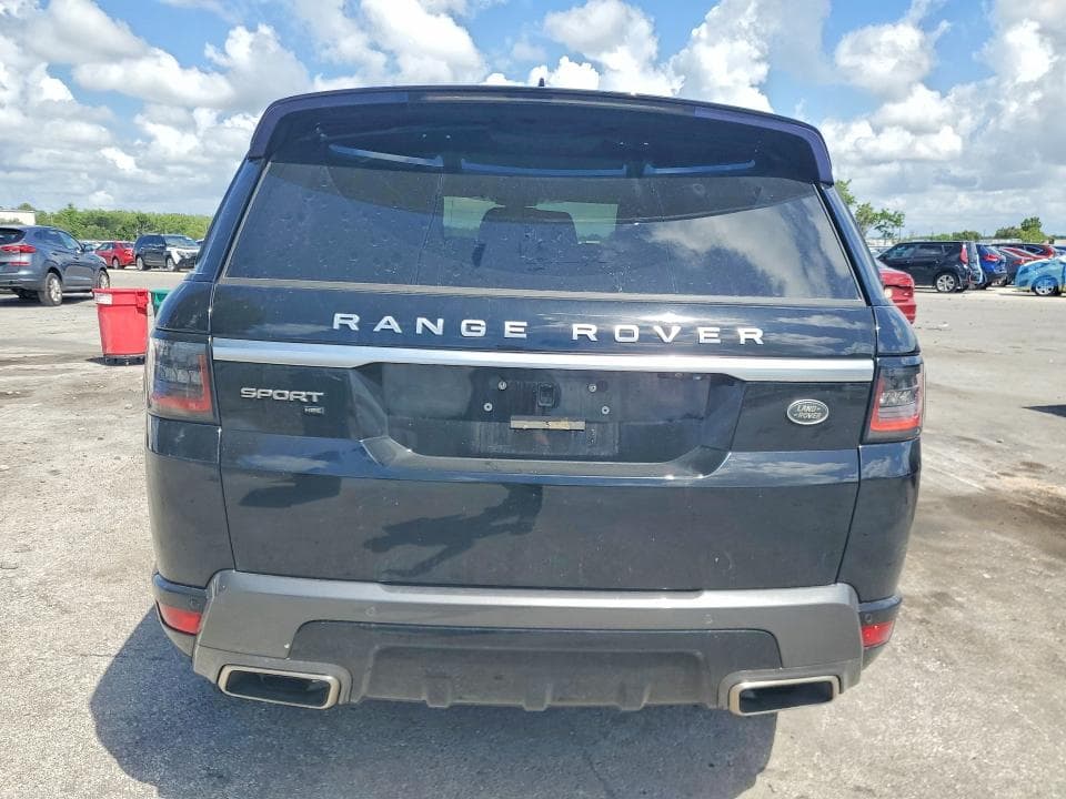 2020 LAND ROVER RANGE ROVER SPORT HSE 6