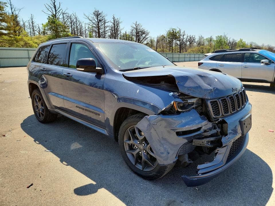 2019 JEEP GRAND CHEROKEE LIMITED 4