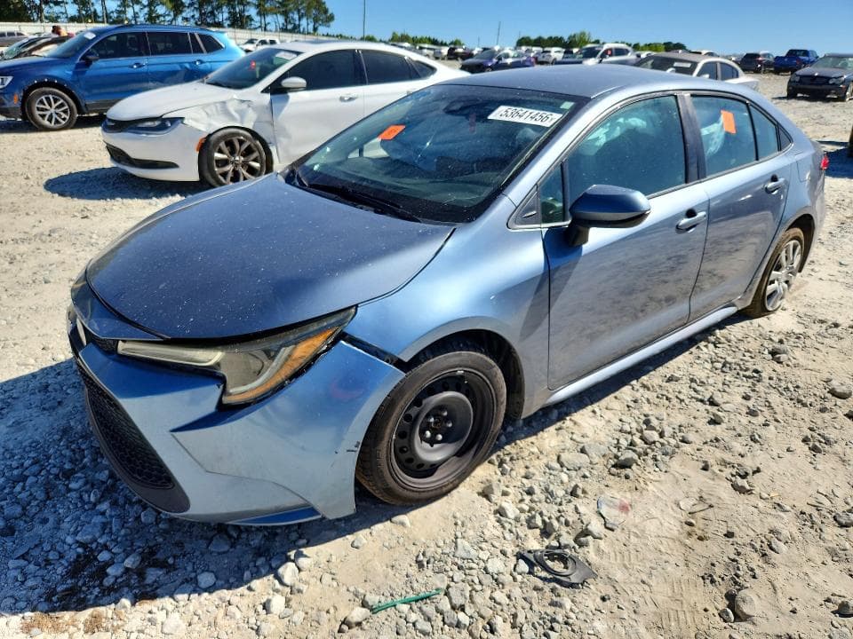 2020 TOYOTA COROLLA LE - 1