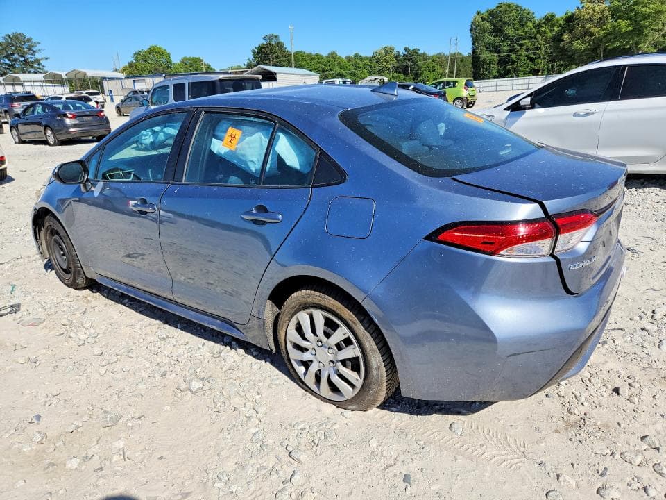 2020 TOYOTA COROLLA LE 2