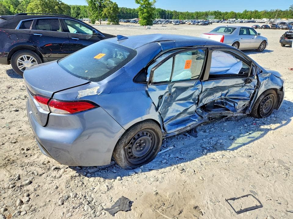 2020 TOYOTA COROLLA LE 3