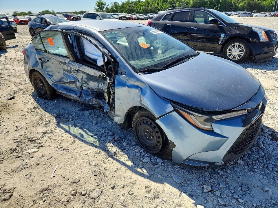 2020 TOYOTA COROLLA LE 4