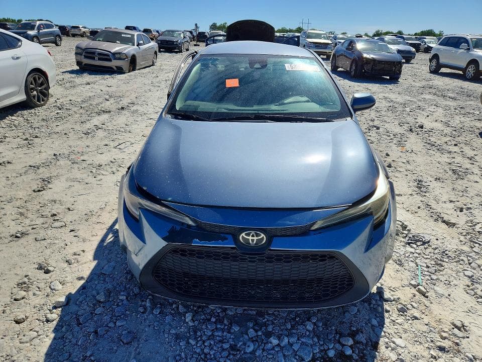 2020 TOYOTA COROLLA LE 5