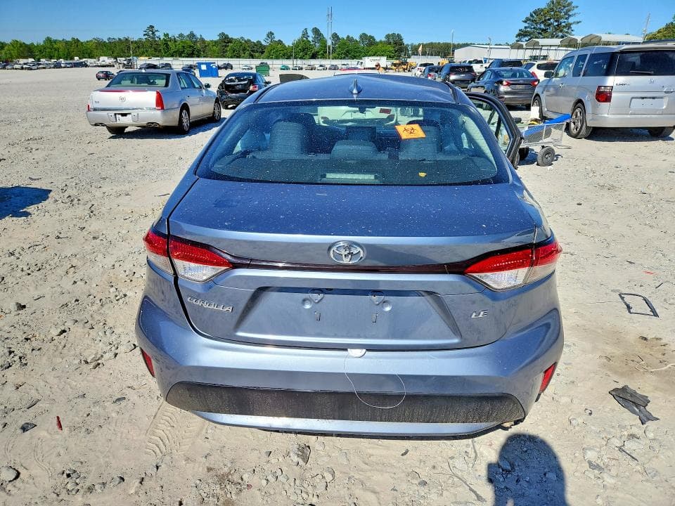 2020 TOYOTA COROLLA LE 6