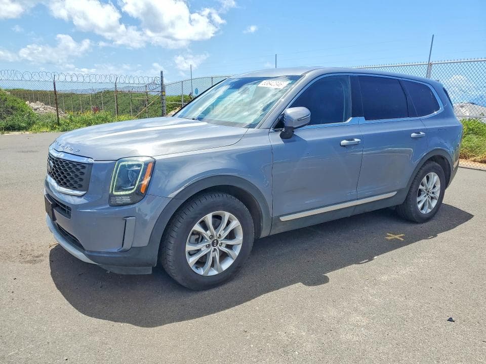 2021 KIA TELLURIDE LX