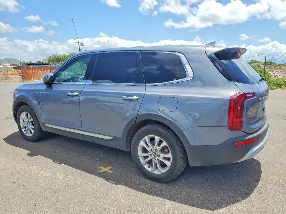 2021 KIA TELLURIDE LX LX 2