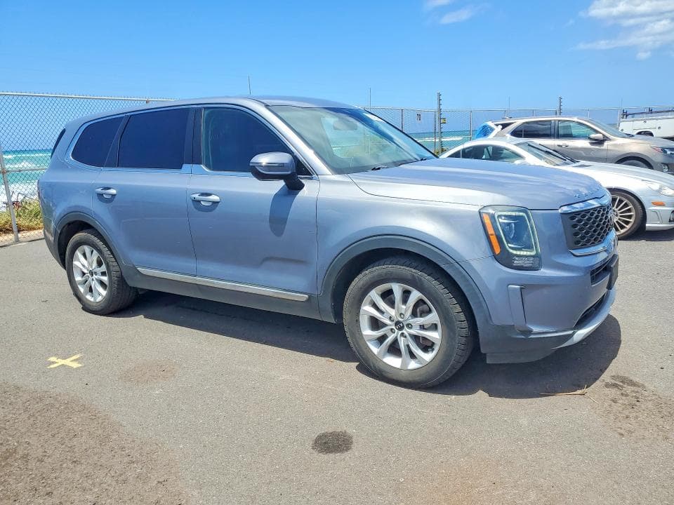 2021 KIA TELLURIDE LX LX 4