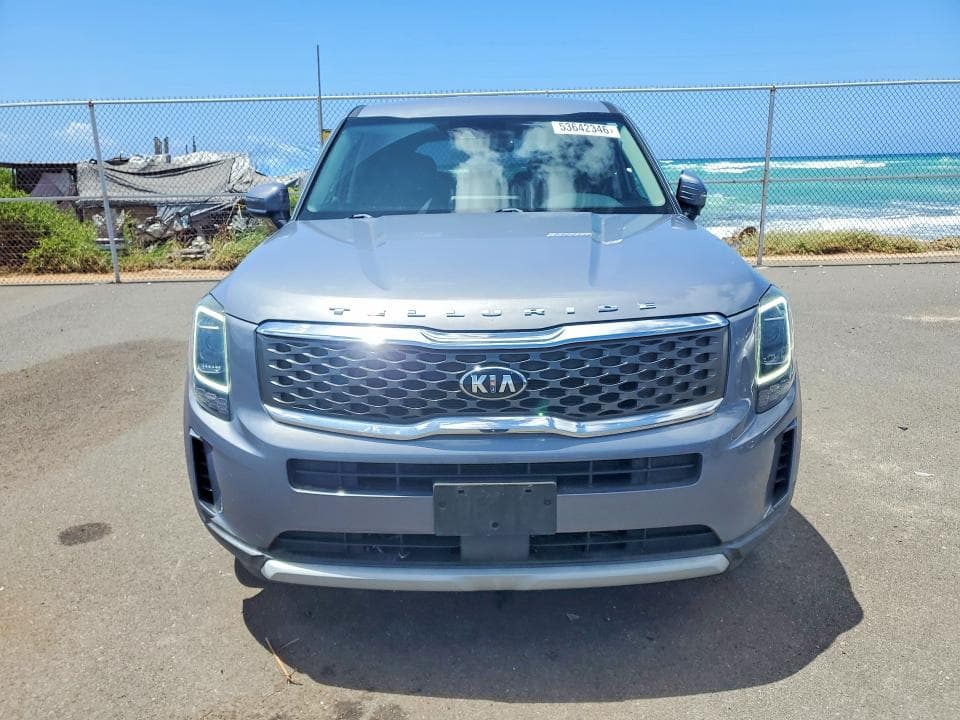2021 KIA TELLURIDE LX LX 5