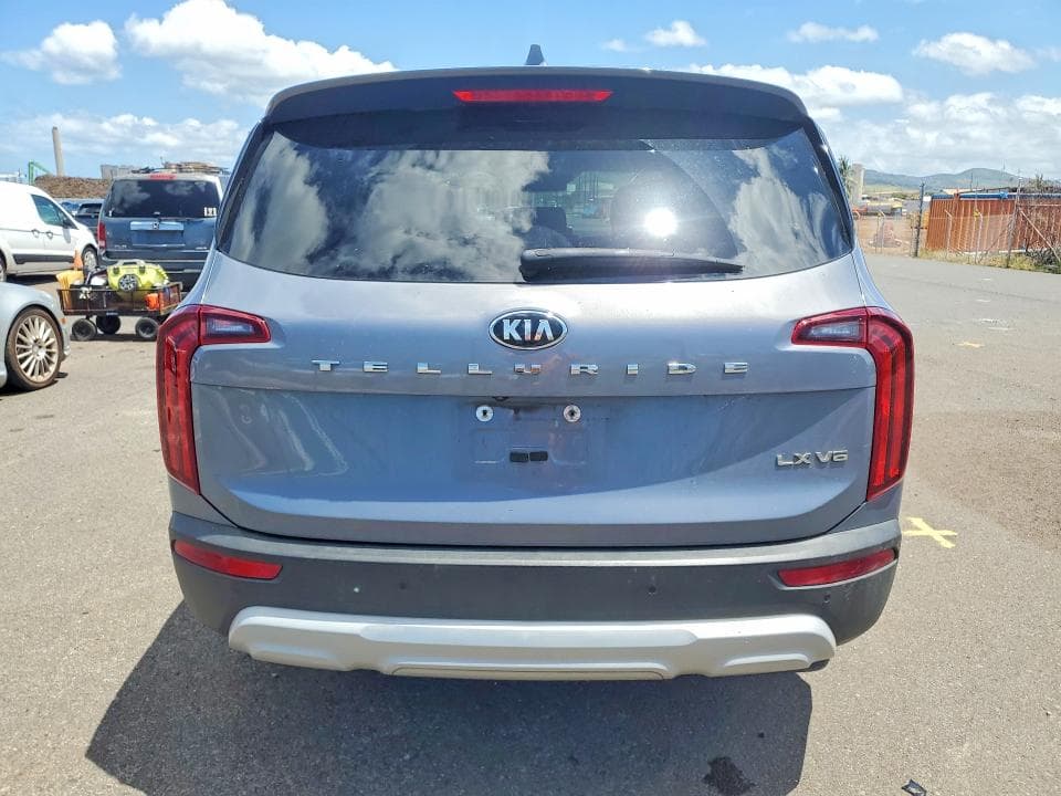 2021 KIA TELLURIDE LX LX 6
